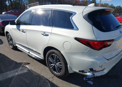 2017 Infiniti Qx60 z USA, uszkodzony, nr VIN 5N1DL0MN0HC544034
